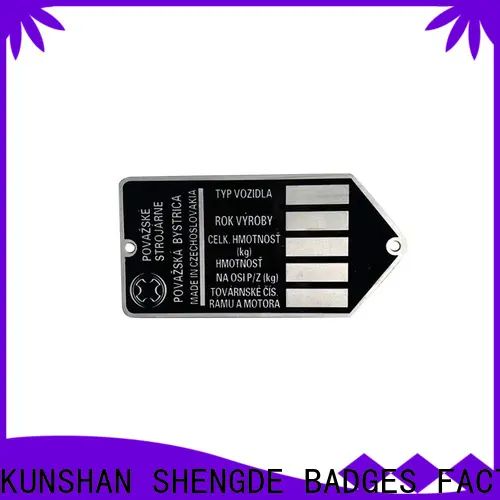 Shengde hanging name plates Supply for sale 1