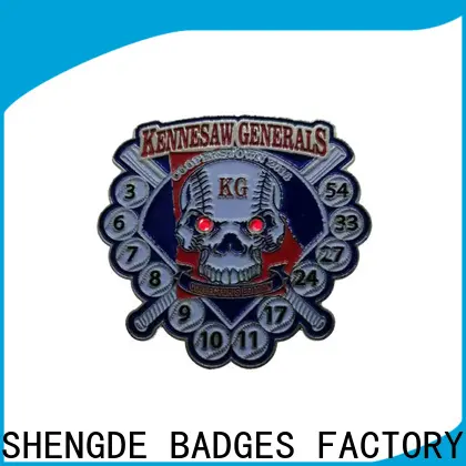 Shengde Shengde baseball trading pins for sale manufacturers bulk buy 1