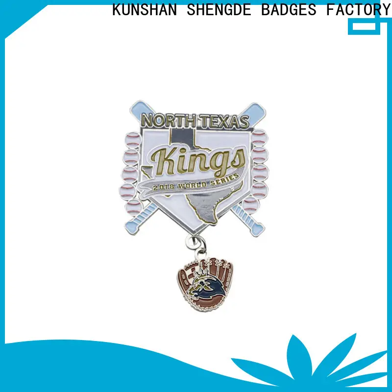 Shengde star lapel pins manufacturers 1