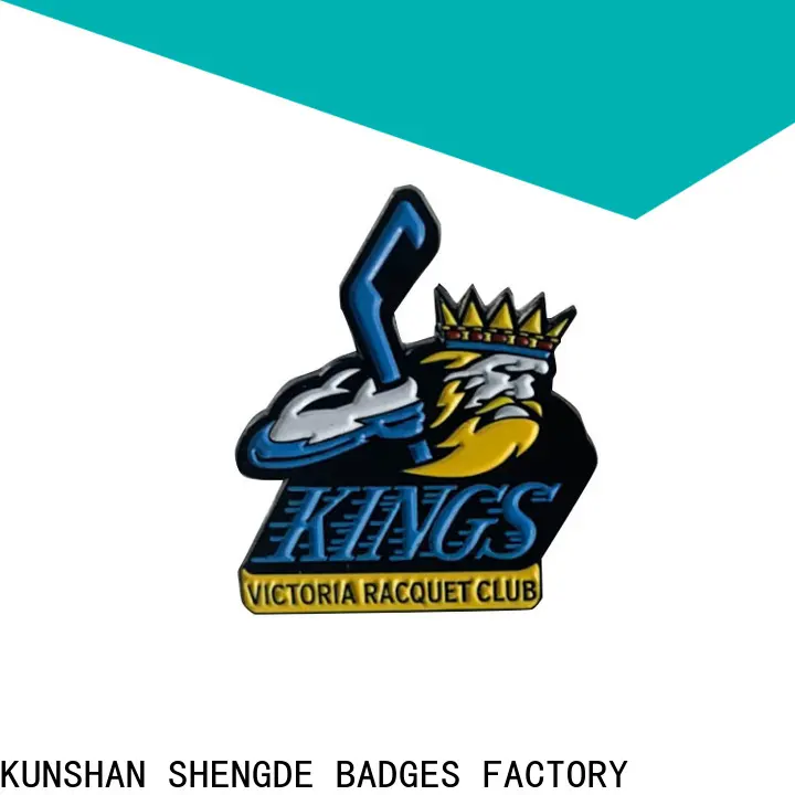 Shengde Wholesale custom hockey trading pins company bulk buy 1