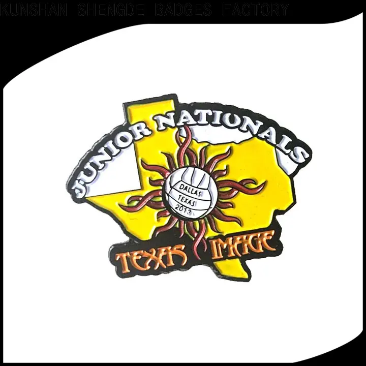 Shengde Latest soccer pin badges Supply on sale 1
