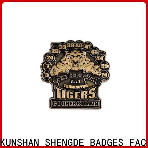 Shengde High-quality design own pin badge Supply on sale 1
