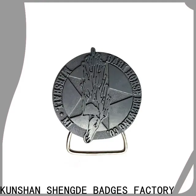 Best custom western belt buckles company for promotion 1