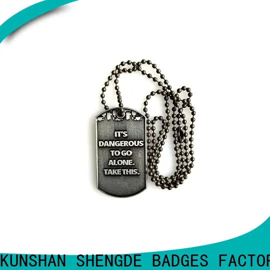 Shengde brass pet tags Supply for sale 1