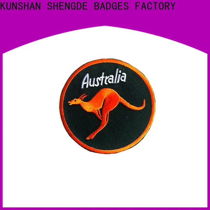 Latest embroidery patch patterns factory bulk buy 1