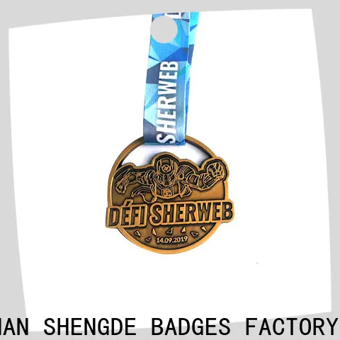 Shengde Wholesale track medals manufacturers on sale 1
