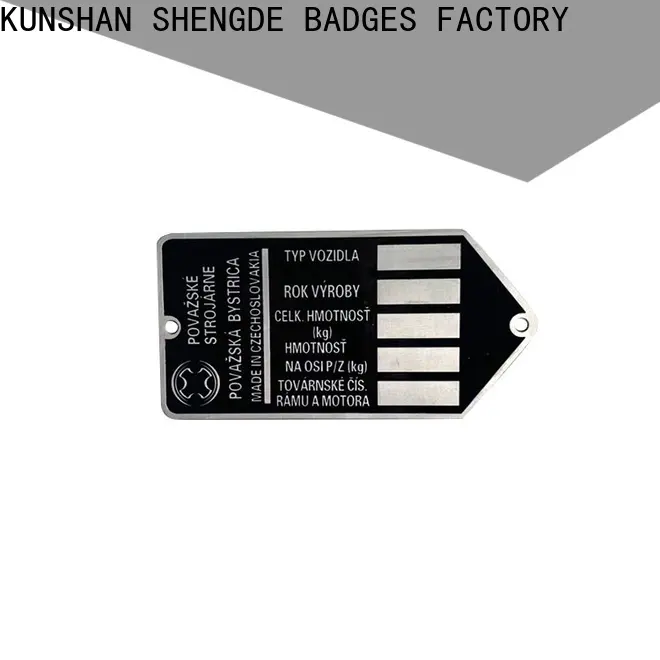 Shengde desktop name plates Suppliers bulk production 1