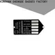 Shengde desktop name plates Suppliers bulk production 1