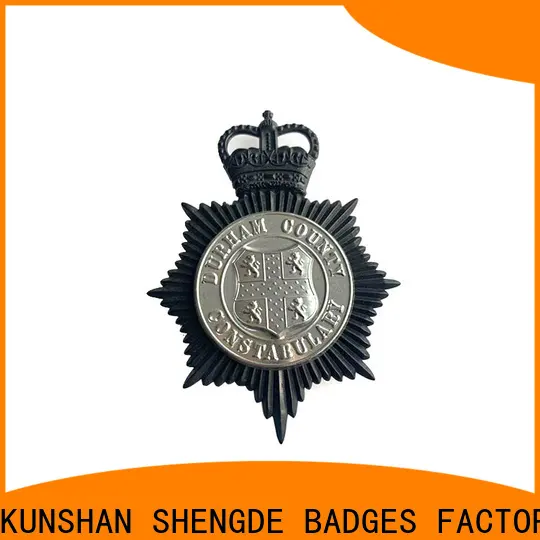 Shengde best police badges factory bulk buy 1