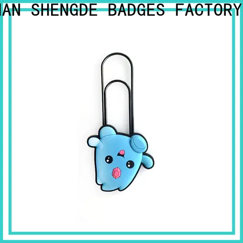 New pvc emblems for business for promotion 1