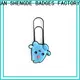 New pvc emblems for business for promotion 1