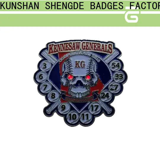 Shengde Best led lapel pins Suppliers for promotion 1