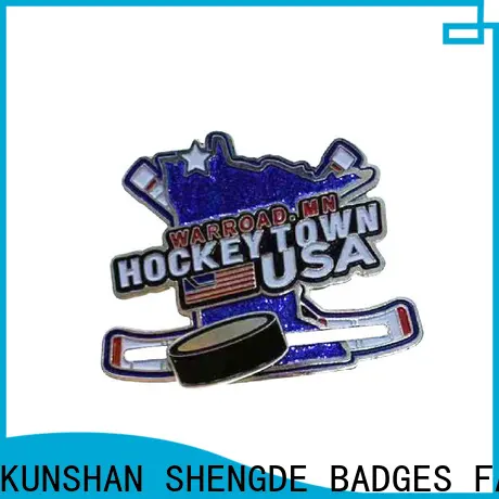 Shengde Shengde major league baseball pins factory for promotion 1