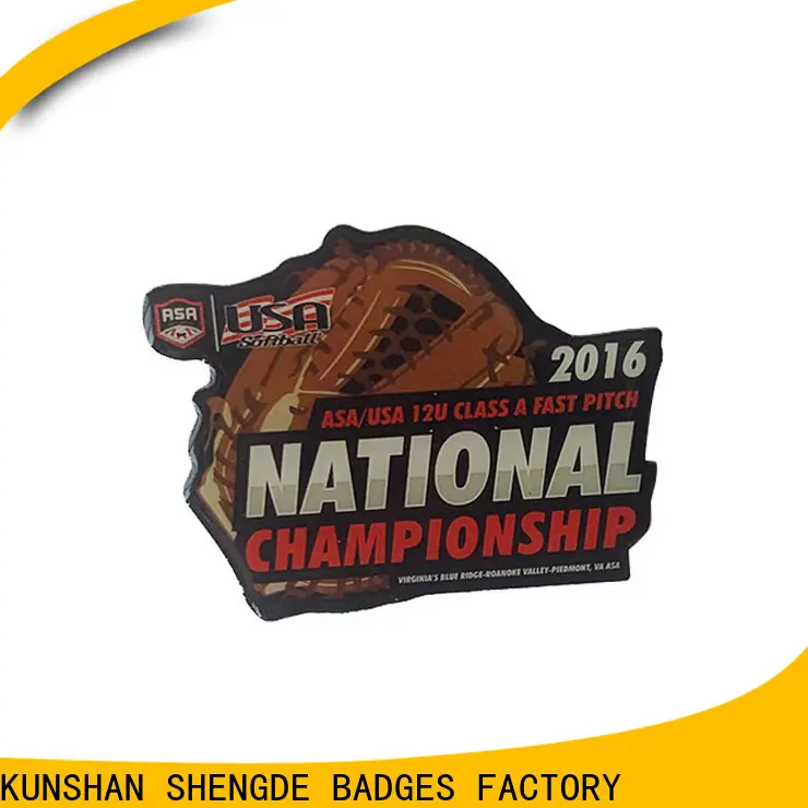 Shengde High-quality baseball clothes pins factory for promotion 1