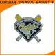 Shengde Wholesale pewter lapel pins for business 1