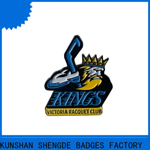 Shengde ice hockey lapel pins Supply for sale 1