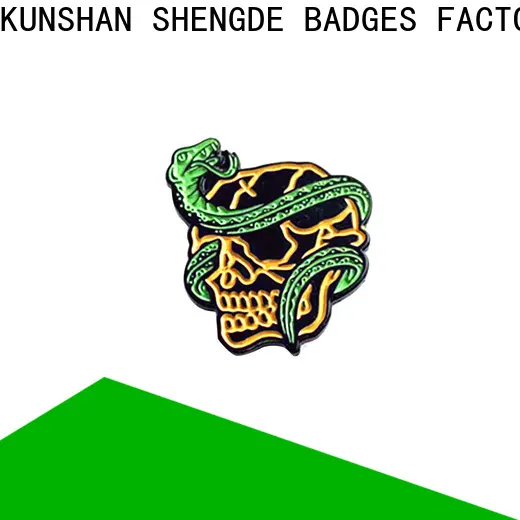 Wholesale enamel horror pins factory bulk production 1