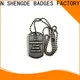 Shengde Latest designer dog tags manufacturers bulk production 1