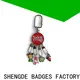 Shengde custom made keyrings for business on sale 1