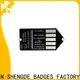 Shengde engraved metal name plates for business for sale 1