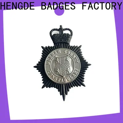 Wholesale best police badges Suppliers for promotion 1