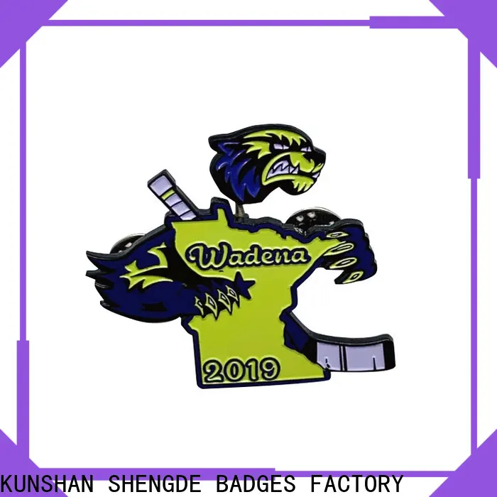 Shengde led lapel pins company for promotion 1
