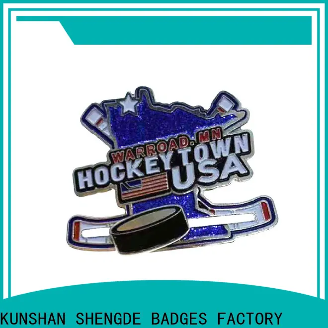 Shengde Best little league trading pins manufacturers for sale 1