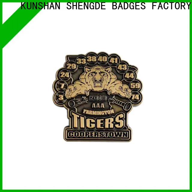 Shengde personalised tie pin Suppliers for promotion 1