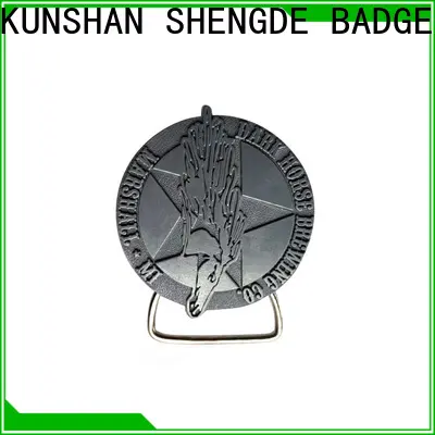 Shengde metal belt buckle company bulk production 1