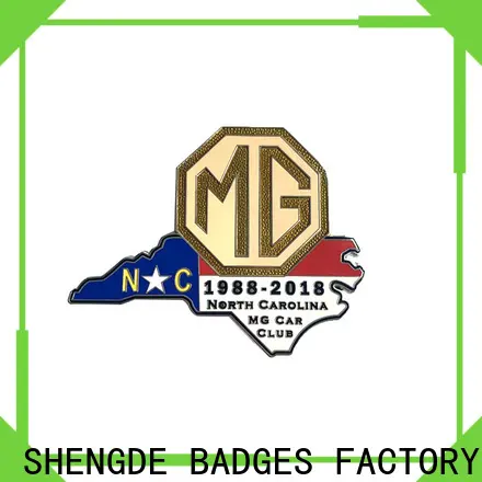 Latest sports car badges factory bulk buy 1