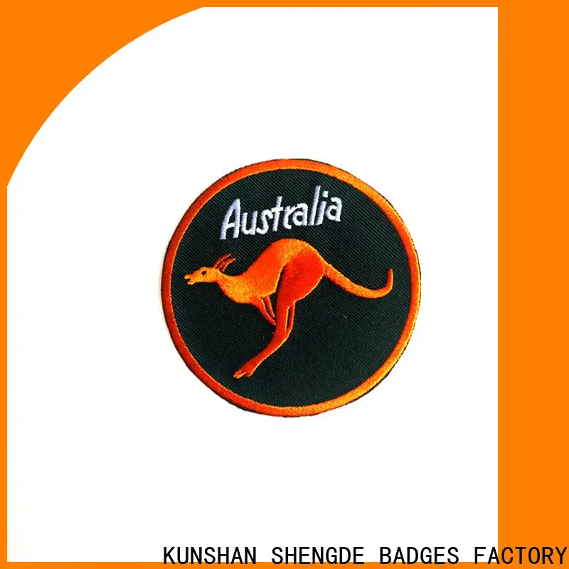 High-quality embroidered flower patches manufacturers for promotion 1