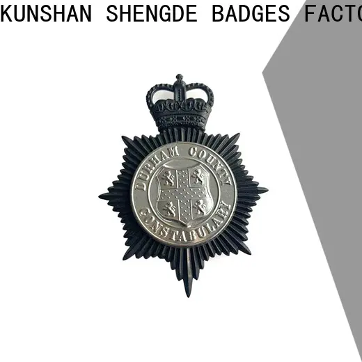 Shengde personalized police badge company on sale 1