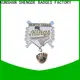 Latest olympic lapel pins factory bulk production 1