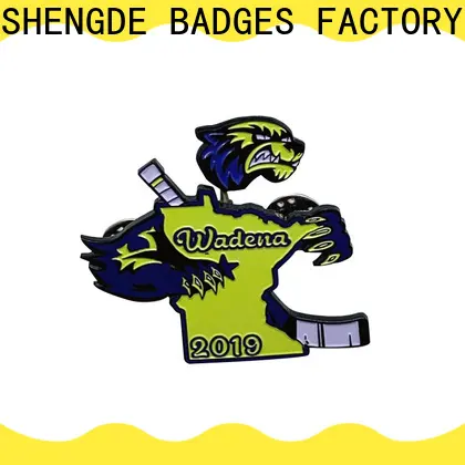 Shengde Best lapel pins for sale company bulk production 1