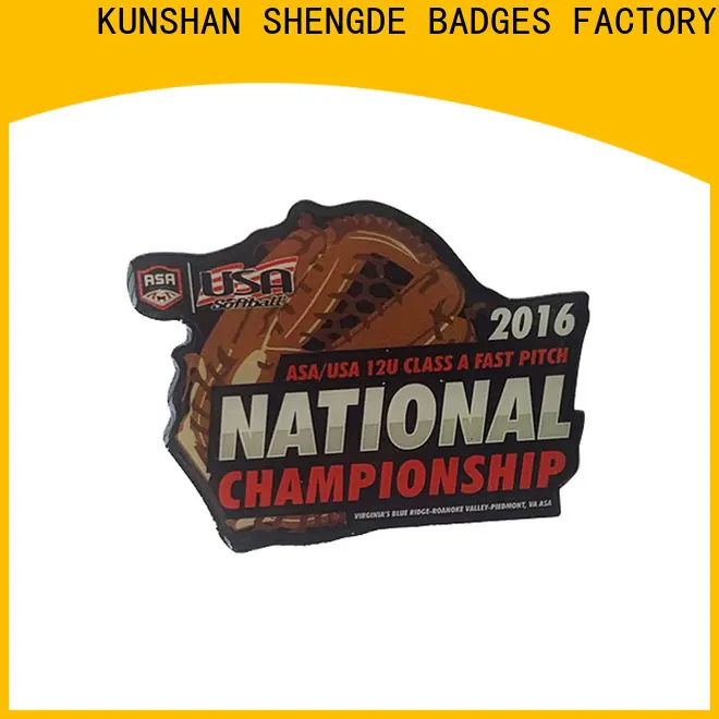 Shengde High-quality baseball pins factory for sale 1