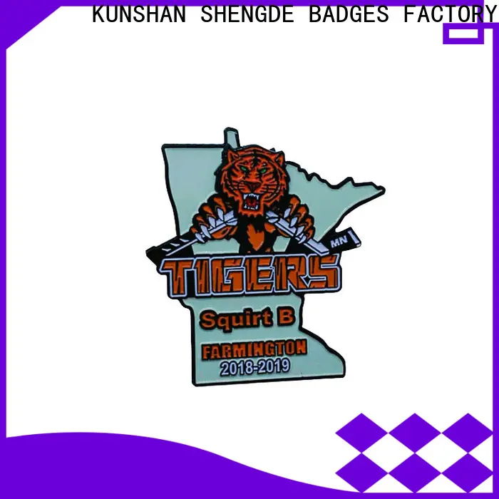 Shengde baseball pins fast for business bulk production 1