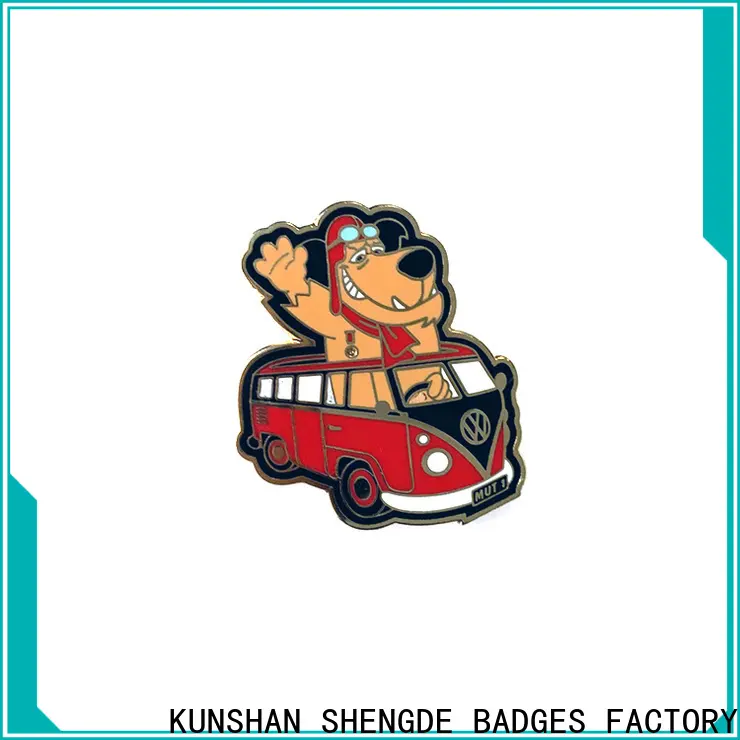 New name badges metal factory for promotion 1