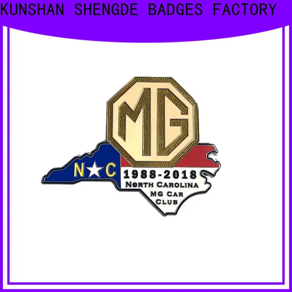 Shengde High-quality car emblems and badges Supply for sale 1