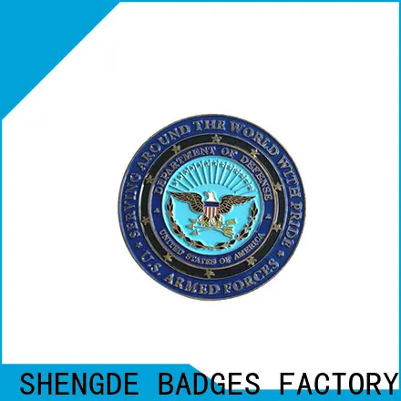 Top army challenge coins factory for sale 1