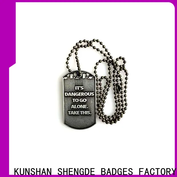 Shengde Best engraved dog tags for business for sale 1