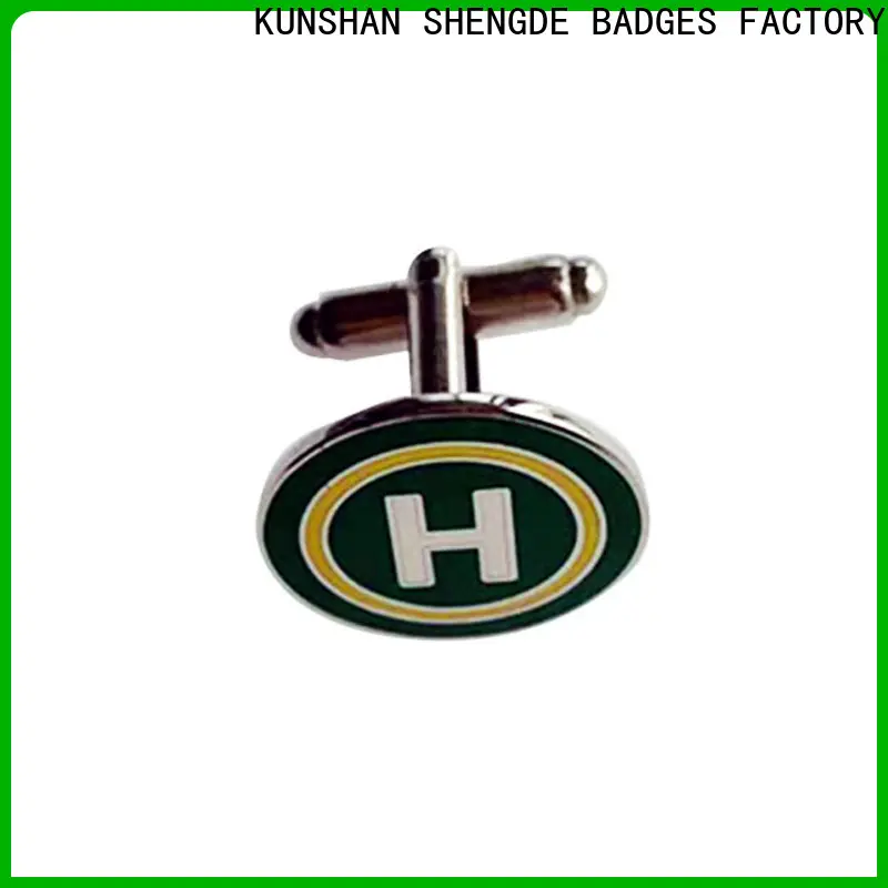 Shengde High-quality classic cufflinks company on sale 1