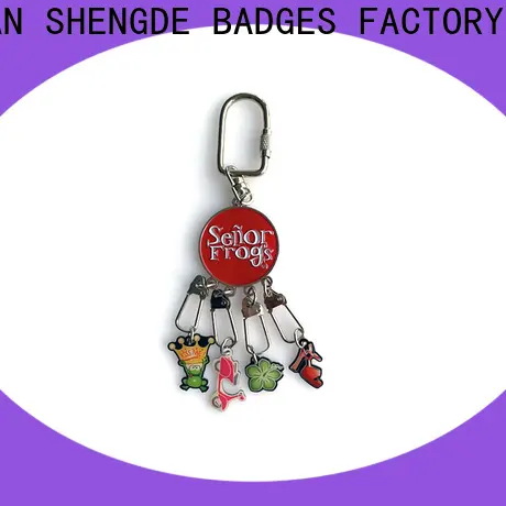 Latest custom logo keychains factory bulk buy 1
