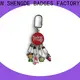 Latest custom logo keychains factory bulk buy 1