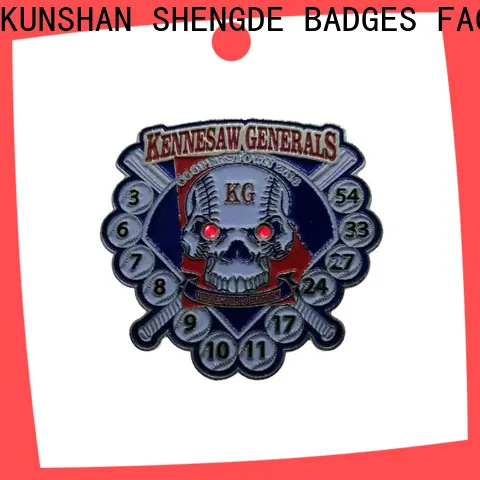 Shengde Wholesale logo lapel pins company for promotion 1