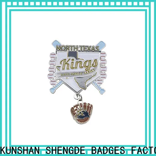 Shengde academic pins Suppliers 1