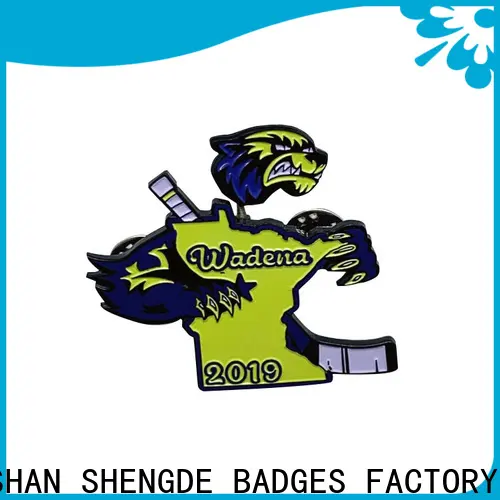 Shengde Custom nursing lapel pins factory for sale 1