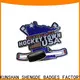 Shengde soccer lapel pins for business for promotion 1