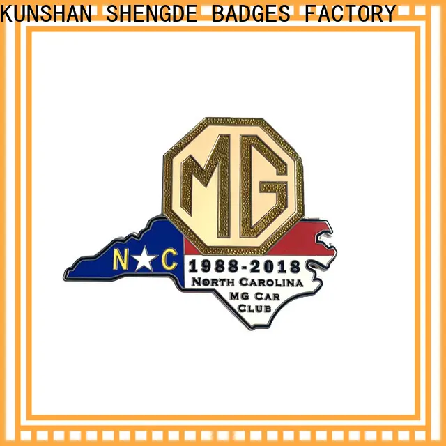High-quality custom auto emblems company bulk buy 1