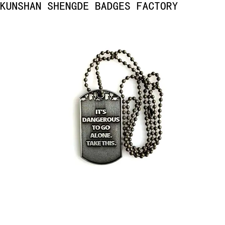 Shengde New metal dog tags Suppliers for promotion 1