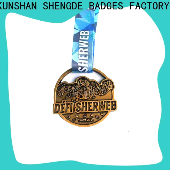 High-quality volleyball medals for business bulk buy 1